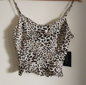 Cheetah top